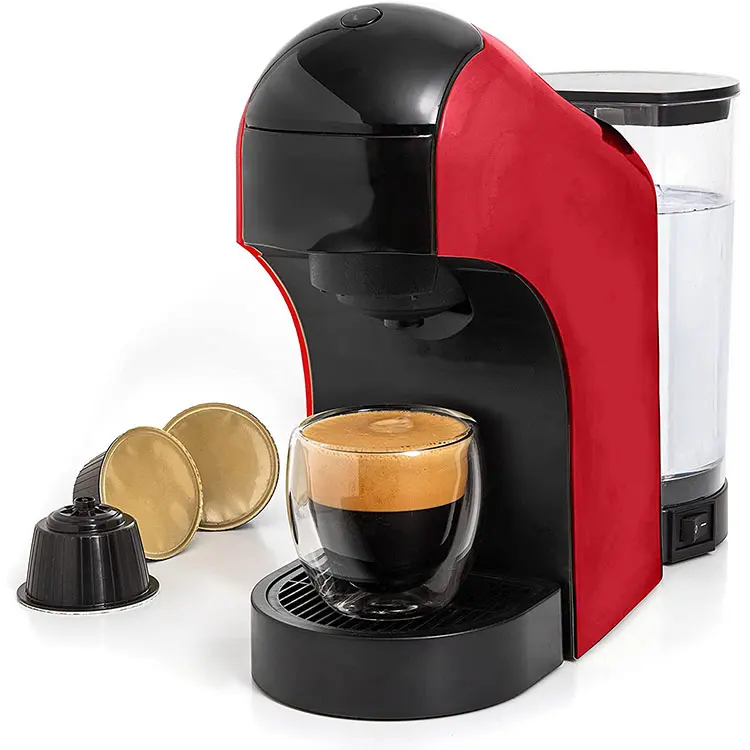 Özelleştirilmiş 3 In 1 İtalyan fiyat profesyonel bir Dolce Gusto Kcup kapsül kahve makinesi kahve makinesi