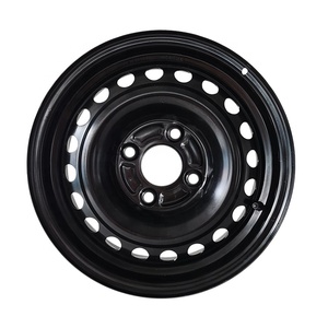 低价促销轮辋r13 4x100汽车轮辋钢轮轮辋13英寸 - Product Image 3