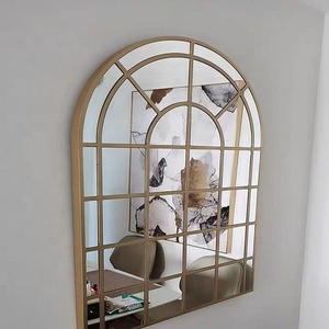 Phật Sơn Gương Treo Tường Trang Trí Hình Tròn Sunburst Chất Lượng Cao Phong Cách Bắc Mỹ Gương <span class=keywords><strong>Starburst</strong></span> - Product Image 2