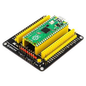 Raspberry Pi Pico GPIO Breakout Extender scheda di espansione fai da te Pin femmina maschio con interruttore per RPI Pico W - Product Image 3