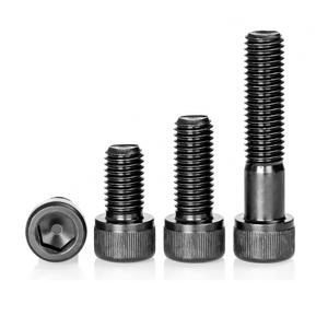ASME/<strong>ANSI</strong> B18.3 UNC/UNF Inch Hex Socket Cap Screws 12.9 Grade High Strength Cylinder Head Allen Bolts Machine Threads - Product Image 1