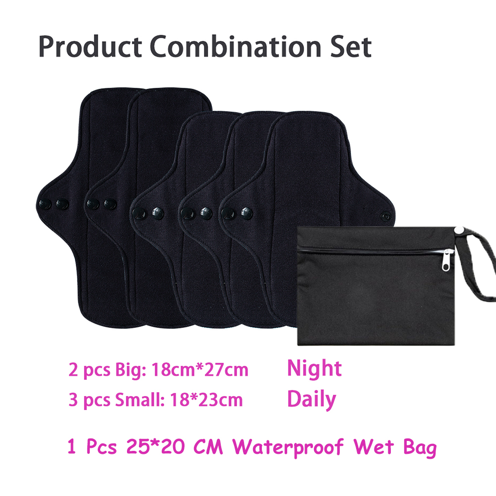 5 protections + 1 sac étanche