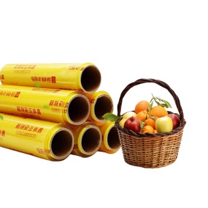 Custom Box <strong>Pattern</strong> Pvc <strong>Cling</strong> Film for Food Keep Fresh - Product Image 4