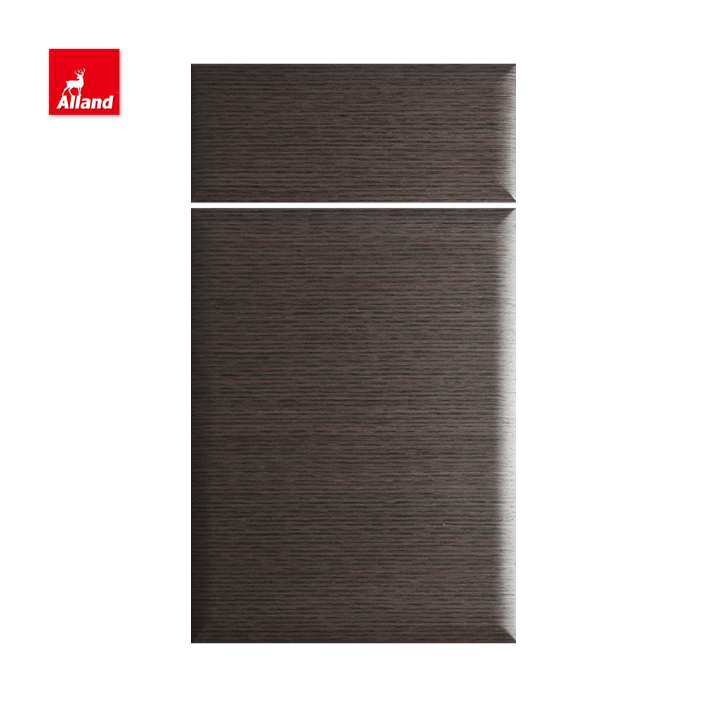 Grain de bois brun