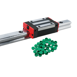 HLTNC HGR20 15 25 Riel de guía lineal cuadrado 2 piezas + 4 piezas HGHCA/HGWCC Flang Carros de bloque deslizante para enrutador - Product Image 1