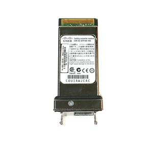 3750E 35module modülü için orijinal kullanılan SFP + dönüştürücü modülü CVR-X2-SFP10G
