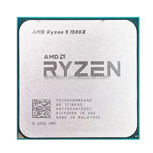 Precio de fábrica R5 1500X 3,5 GHz Procesador usado de 4 núcleos 65W AM4 CPU de escritorio para computadora AMD Ryzen 5 1500X - Product Image 4