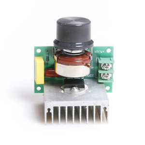 AC 0-220V 3800W <strong>SCR</strong> Voltage Regulator Speed Control <strong>Controller</strong> Dimming Dimmers Switch Thermostat Fit for Brushed Motor - Product Image 5