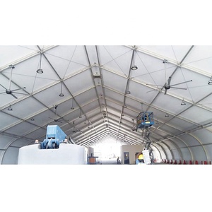 Amthi 7300Mm 24ft Công Nghiệp Lớn Hvls Quạt Trần 5 Lưỡi 20ft Cho Ngành Công Nghiệp Chăn Nuôi Điện Pmsm Động Cơ Cho Sử Dụng Ngoài Trời - Product Image 2