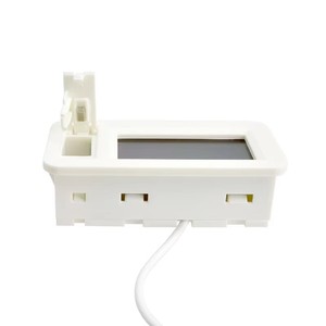 Medidor de temperatura integrado con pantalla digital, termómetro electrónico con sensor de termómetro ProbeLCD, higrómetro, con pantalla digital, 1 unidad - Product Image 4