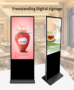 La migliore vendita 55 pollici FHD UHD pubblicità schermo interno pubblicità schermo <span class=keywords><strong>display</strong></span> pubblicità per centro commerciale