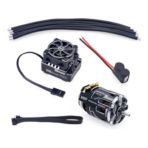 Ракета rc гоночный 540 V5R сенсорный бесщеточный двигатель + 160A турбо ESC + ЖК-Карта программы комбо для 1/10 автомобиля rc - Product Image 2