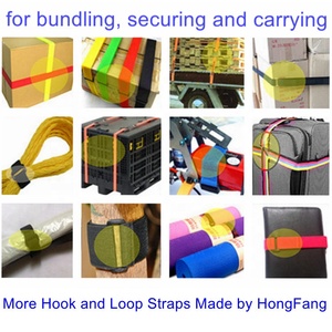 Custom <strong>Hook</strong> <strong>and</strong> <strong>Loop</strong> <strong>Strap</strong> with Plastic Buckle for Multiple Uses - Product Image 6