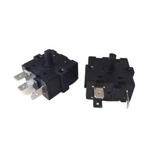 L'interruttore è applicato al Forno Elettrico Riscaldatore di Ventilatore Diverse Posizioni Interruttori Rotativi - Product Image 1