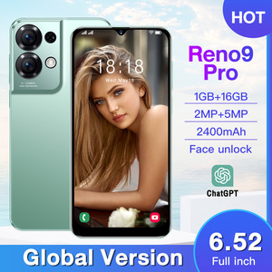 Yeni 6.9 inç Reno9pro cep telefonu 1 + 16 yüksek çözünürlüklü akıllı Android hızlı şarj 128gb oyun <span class=keywords><strong>GPS</strong></span> özellikleri kullanılan durumda