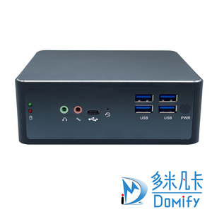 Domify Popular Intel 10th Generation PC micro computadora Win11 Oficina y hogar nano placa base Mini PC - Product Image 3