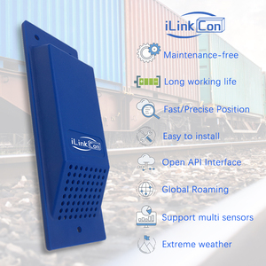 ILinkCon集装箱全球定位系统跟踪器全球SIM 12000毫安时4g集装箱跟踪设计各种传感器 - Product Image 3