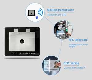 MASUNG MS-7160 Embedded 1D 2D Ticket <strong>OEM</strong> <strong>QR</strong> <strong>Code</strong> Scanning Robot <strong>Reader</strong> Barcode Scanner <strong>Module</strong> for Kiosk Machine - Product Image 3