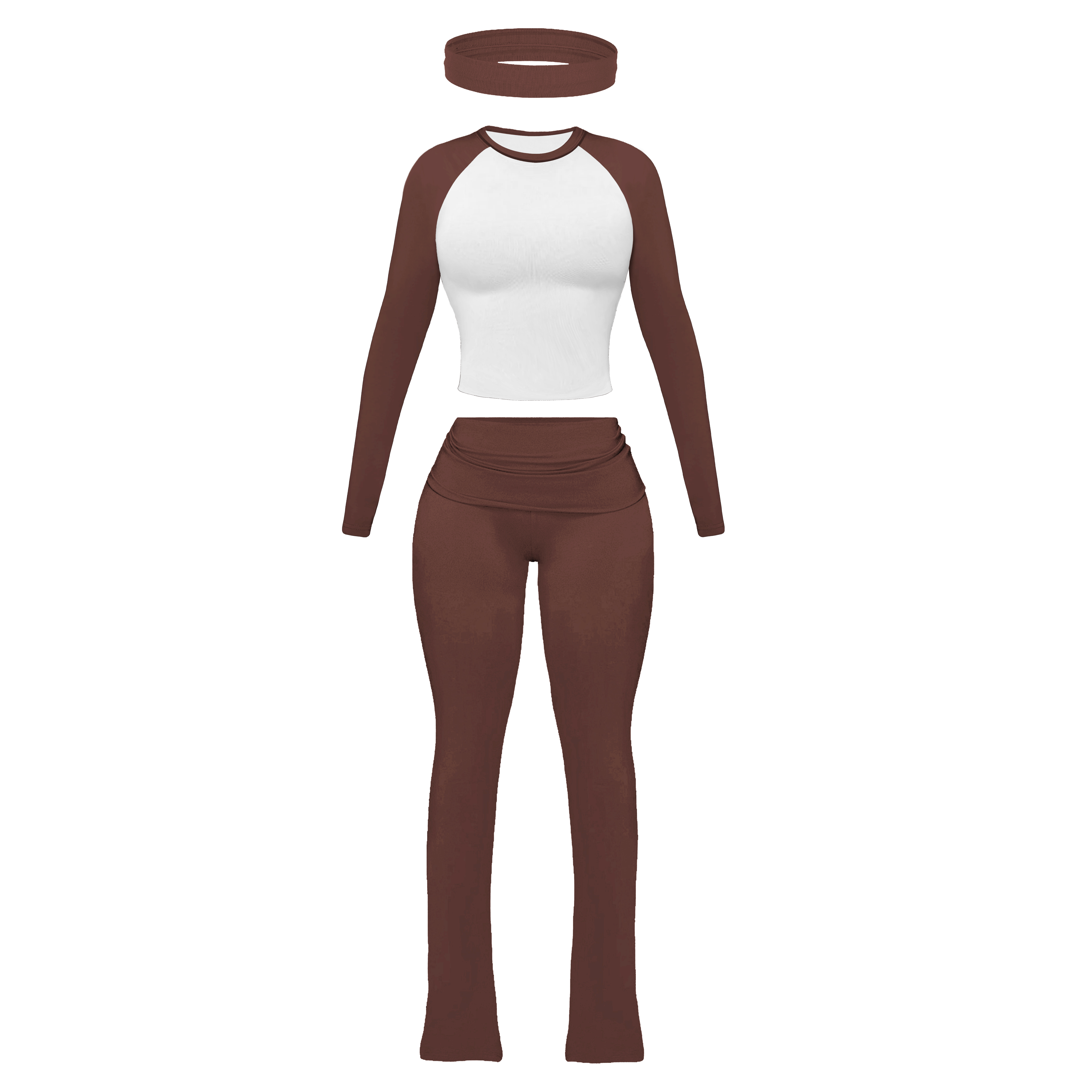 Brown