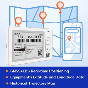 Neue Logistik Echtzeitmonitor Datenlogger Überwachung Geolokalisierung Temperatur Luftfeuchtigkeit GPS GNSS Bluetooth 5.0 Beacon/iBeacon LBS-Tracker - Product Image 2