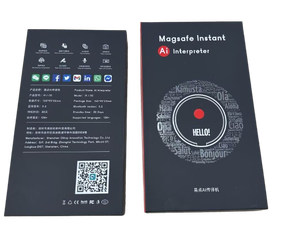 AI <strong>Language</strong> Translator Device for 138 <strong>Languages</strong> Online Offline Real Time Communication Cross APP Phone Holder Translator - Product Image 3