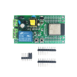 AC alimentato ESP32 WiFi BT modulo relè singolo ESP 32 scheda di sviluppo I/O porta UART porta programma di download 4 M - Product Image 1