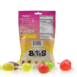 Các loại Halal hình trái cây Jelly Kẹo Trái Cây Jelly <span class=keywords><strong>Pop</strong></span> Pudding - Product Image 3