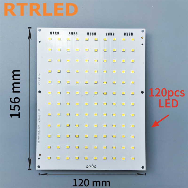 Placa de retroiluminación LED blanca con puerto Tipo-C