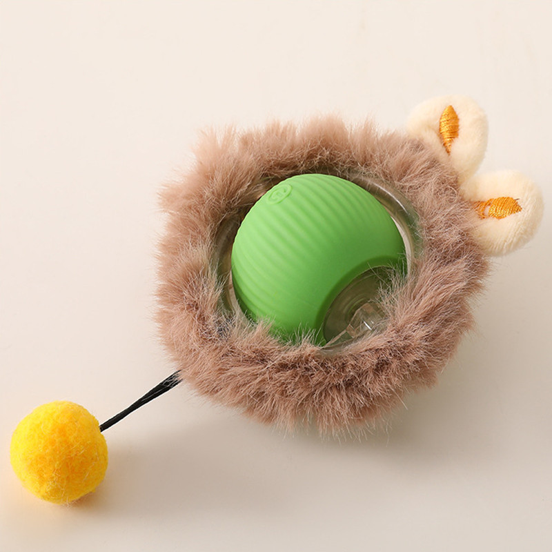 Peluche verte