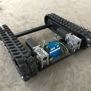 Ayarlanabilir boyutu lastik parça şasi, mühendislik sürümü parça şasi, elektrikli parça şasi - Product Image 3