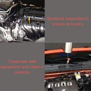 56pcs Kfz-Klimaanlage Leck reparatur werkzeuge/AC-Kompressor/Kondensator/Verdampfer/Steck verbinder - Product Image 4