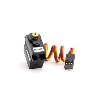Resmi EMAX ES3452 dijital Metal RC Servo için su geçirmez direksiyon dişlisi RC tırmanma araba Robot domuzu Freestyle - Product Image 2