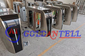 Voice Prompt and Sound/light Alarm <strong>Function</strong> Intelligent Operation LED Turnstile with Coin-operated/ticket - Product Image 5