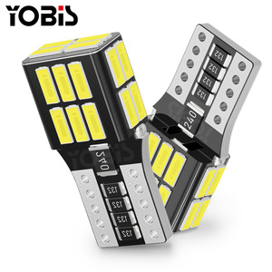 Yüksek parlaklık 6000K T10 Led ampul buz mavi plaka işık T10 Led Canbus Canbus T10 Led - Product Image 5