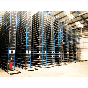 OEM Design Mini <strong>Load</strong> Warehouse ASRS <strong>Automatic</strong> Storage Racking <strong>System</strong> with Stacking Crane