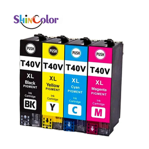 爱普生SureColor SC-T5170M T3170 T3170M T2170打印机彩色T40V彩色兼容喷墨墨盒 - Product Image 4