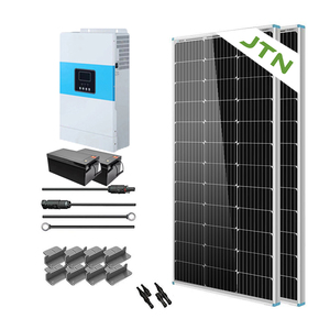 专业三相太阳能电源3Kw 5Kw 10Kw离网家用太阳能系统待售 - Product Image 2