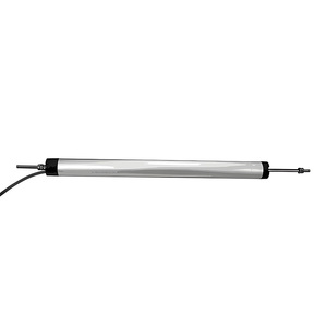Conjunto de sensores lineales WDL150 y WDL150: potenciómetro de plástico conductor de 5K Ω/10 kΩ 0.1% (IP65, compatible con CNC/PLC)