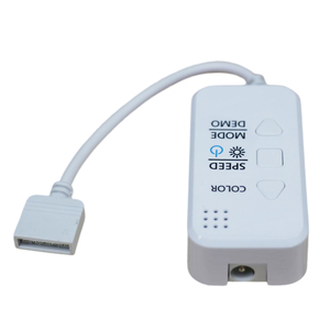 DC 12-24V Mini Rf Wireless LED RGB Streifen Licht Dimmer Fernbedienung Adressierbare LED Streifen Controller - Product Image 4