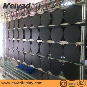 2022 yeni tasarım P4 kapalı yuvarlak dairesel LED modülü - Product Image 6