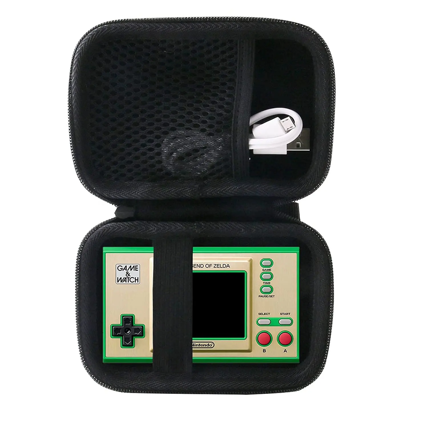 Custodia rigida EVA custodia portatile per Nintendo Game & Watch: Super Mario Bros