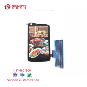 Personalizado al por mayor 4,3 pulgadas TFT pantalla táctil 480*800 MIPI LCD módulos Panel - Product Image 2