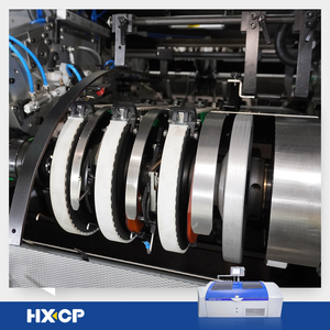 HX180 macchina per cucire a ritorno rapido Compact One-Operator 180 cicli/Min 1 metro di scarico di carico alta Post-stampa - Product Image 4