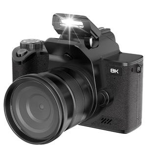 5K 6k UKD Digital <strong>Camera</strong> <strong>4</strong> Inches Touch Screen WIFI Type-C Long-lasting 2450mAh Battery Point and Shoot Digital <strong>Camera</strong> - Product Image 5