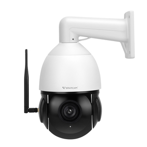 4K WIFI TF SD Card citofono vocale 30X Zoom ottico reale CMOS NVR tracciamento umanoide in metallo IP66 telecamere IP con Zoom PTZ 30X per esterni - Product Image 1