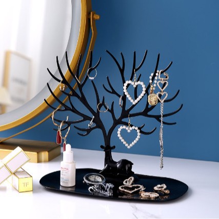 Black antlers