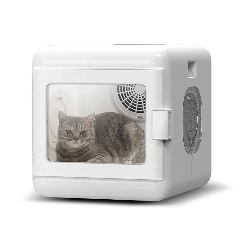 애완 동물 청소 & 손질 제품을 위한 똑똑한 정연한 애완 동물 헤어 드라이어 상자 최고 조용한 백색 애완 동물 건조기 기계