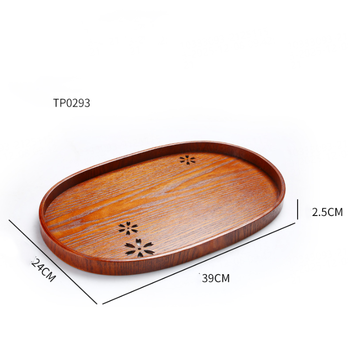 Disque à thé ovale