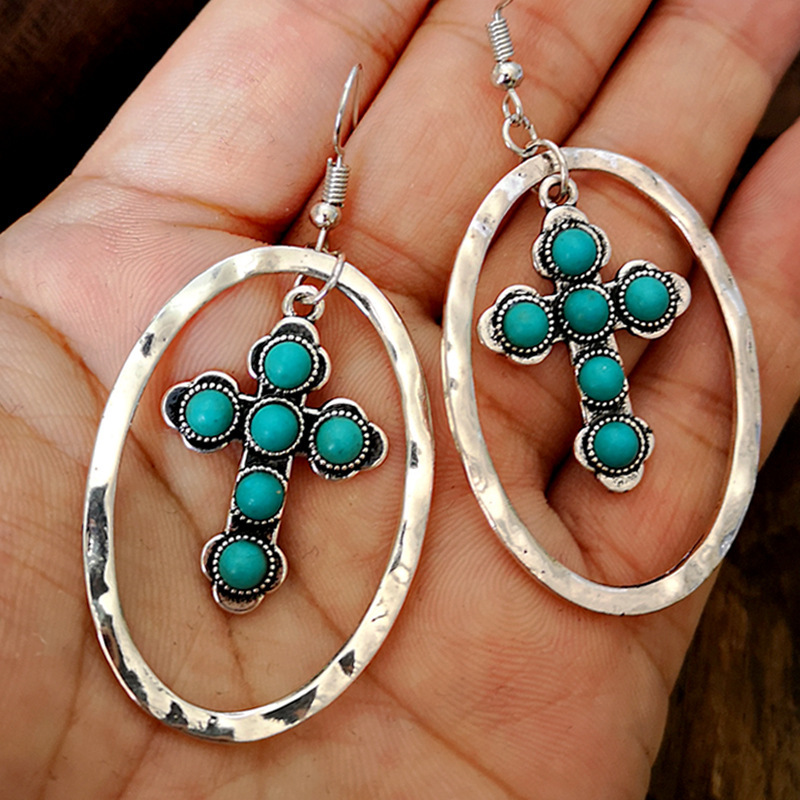 Ancient silver, green