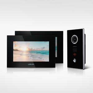Sistema de videoportero de alta calidad, pantalla táctil de 10 pulgadas, monitor interior integrado, teléfono - Product Image 6